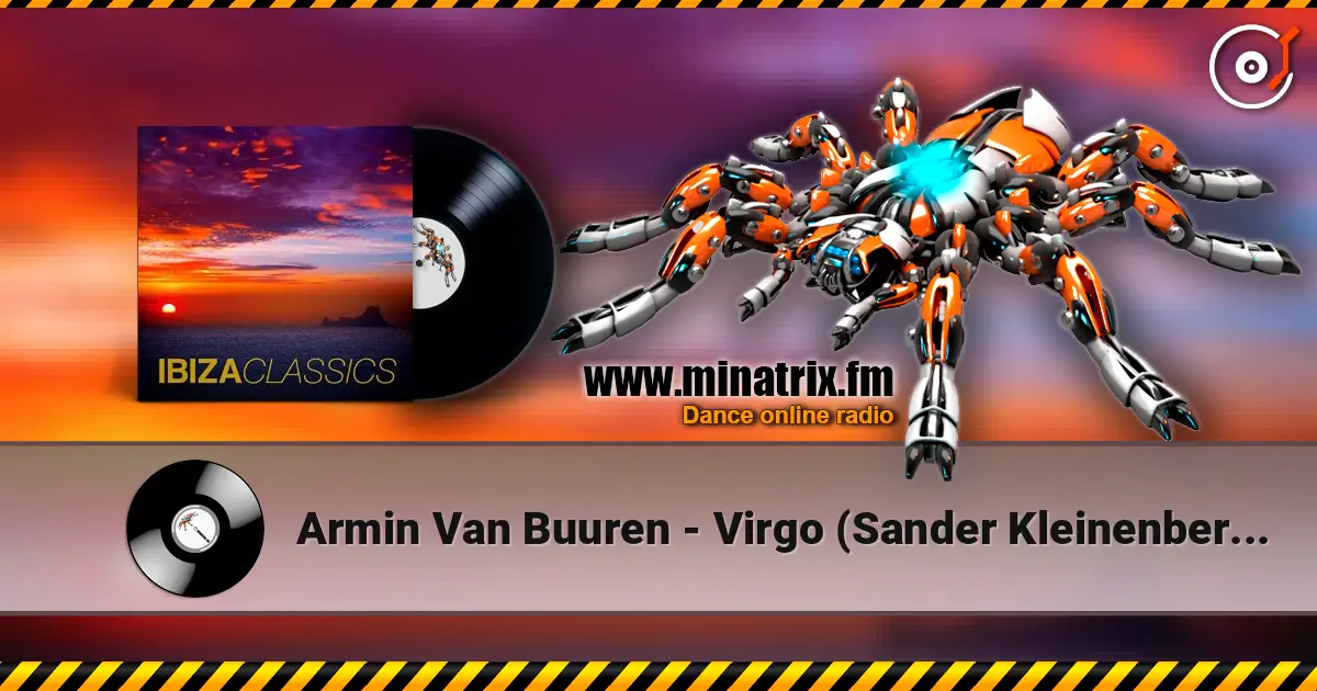 Armin Van Buuren - Virgo (Sander Kleinenberg Mix) слушать онлайн в высоком качестве | Minatrix.FM