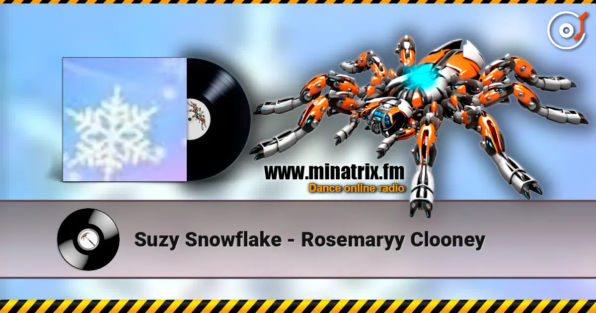 Suzy Snowflake - Rosemaryy Clooney слушать онлайн в высоком качестве | Minatrix.FM