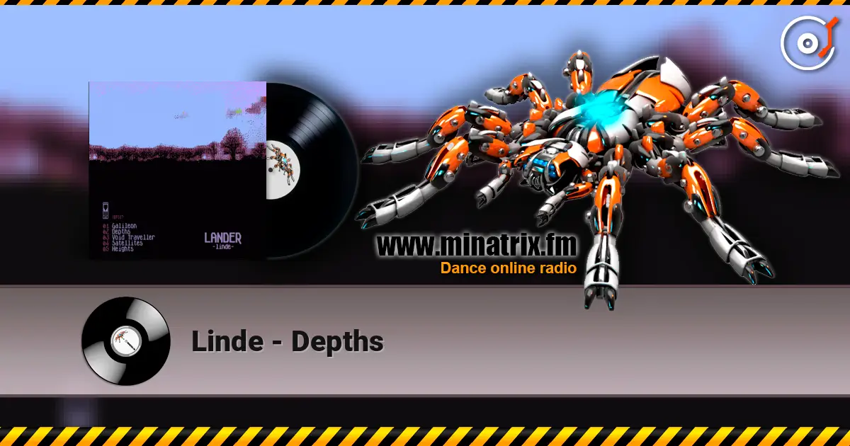 Linde - Depths слушать онлайн в высоком качестве | Minatrix.FM