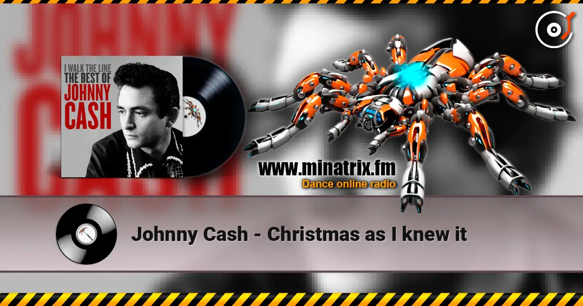 Johnny Cash - Christmas as I knew it слушать онлайн в высоком качестве | Minatrix.FM