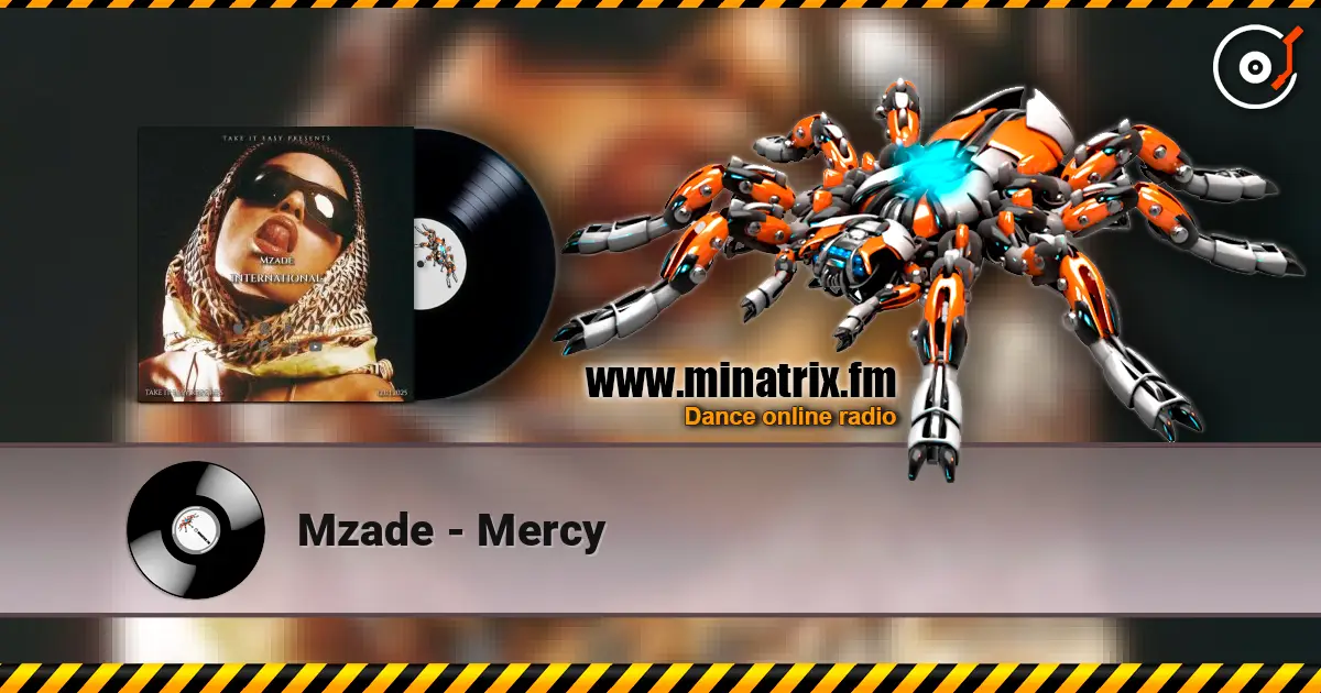 Mzade - Mercy слушать онлайн в высоком качестве | Minatrix.FM