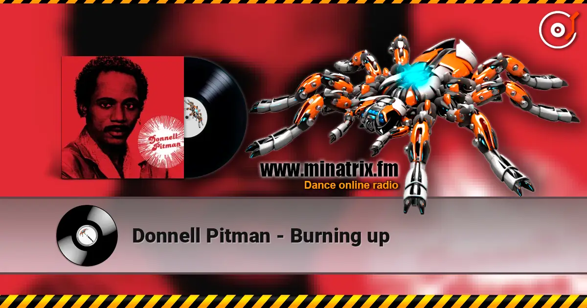 Donnell Pitman - Burning up слушать онлайн в высоком качестве | Minatrix.FM