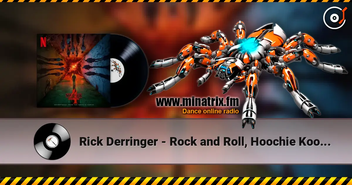 Rick Derringer - Rock and Roll, Hoochie Koo - Single Version слушать онлайн в высоком качестве | Minatrix.FM