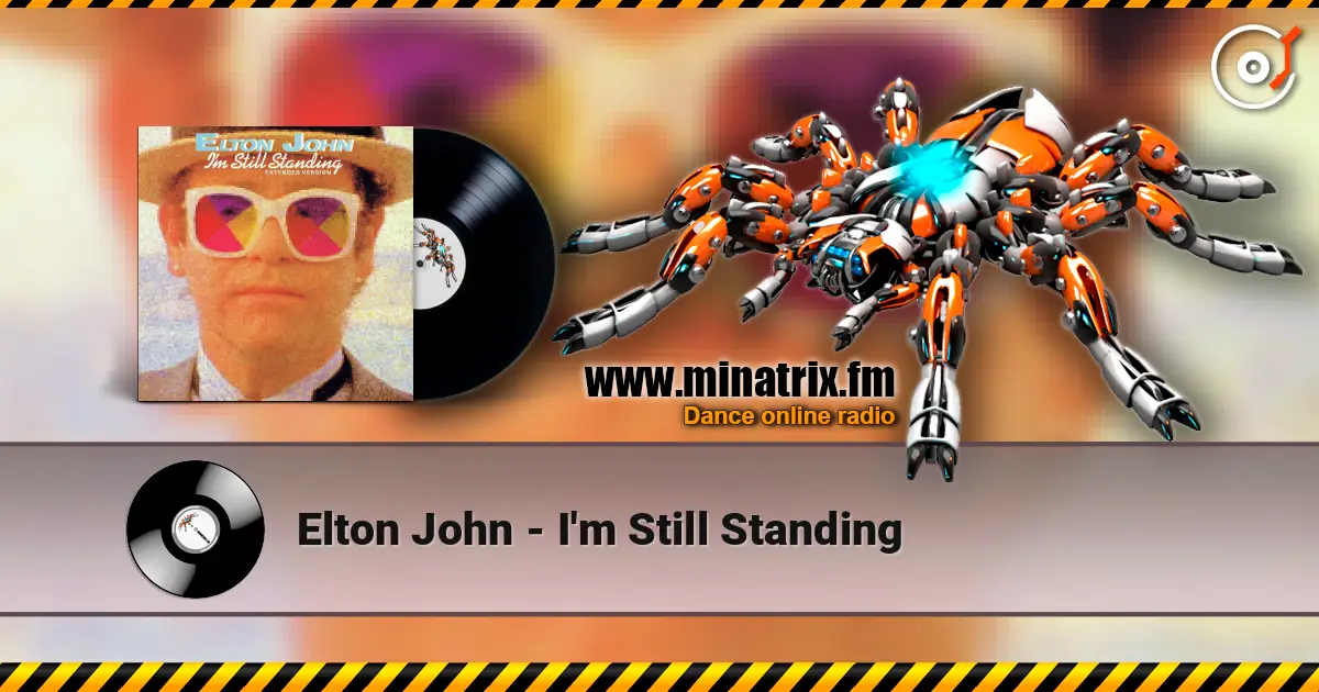 Elton John - I'm Still Standing escuchar en línea en alta calidad | Minatrix.FM