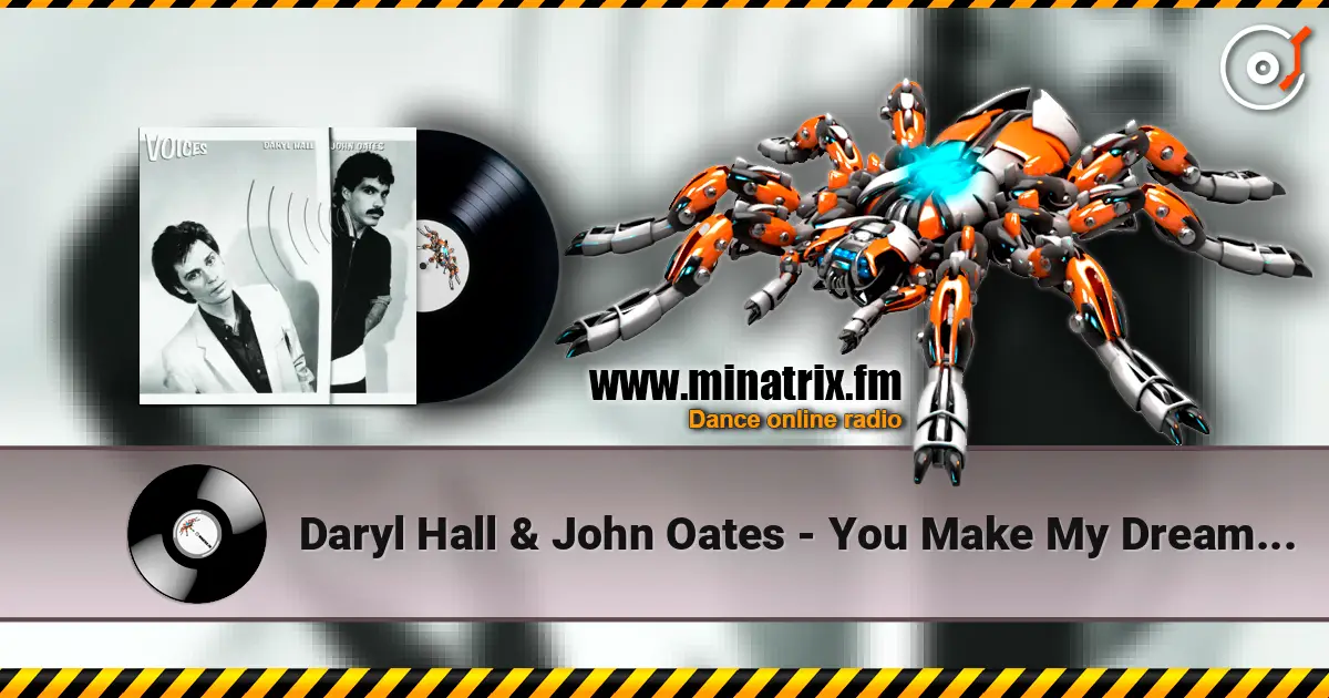 Daryl Hall & John Oates - You Make My Dreams (Come True) escuchar en línea en alta calidad | Minatrix.FM