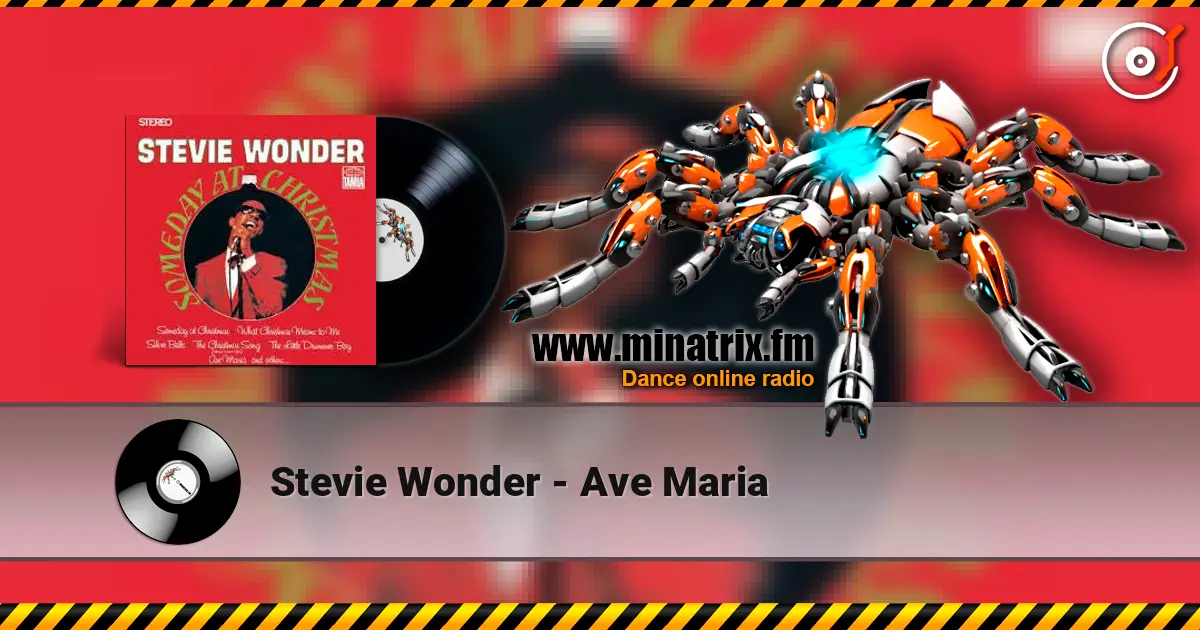 Stevie Wonder - Ave Maria слушать онлайн в высоком качестве | Minatrix.FM