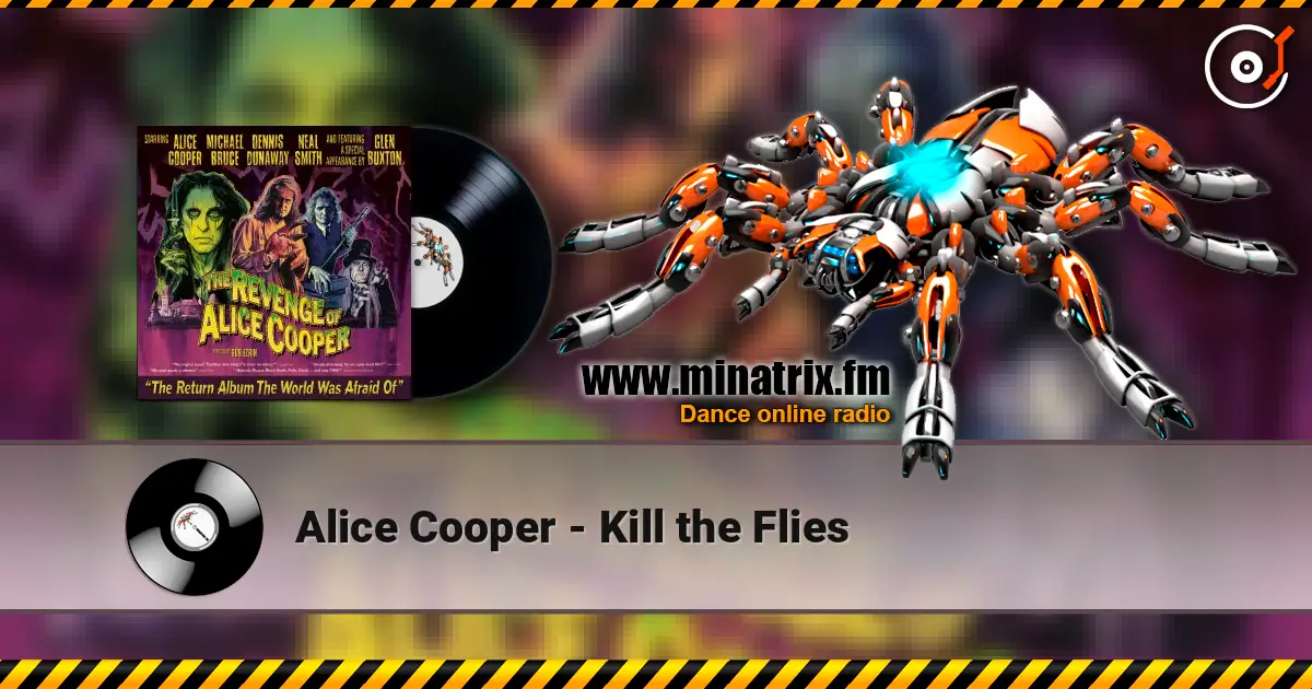 Alice Cooper - Kill the Flies слушать онлайн в высоком качестве | Minatrix.FM