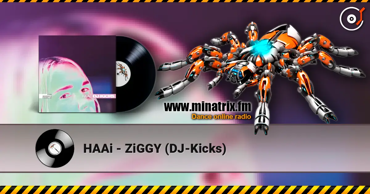 HAAi - ZiGGY (DJ-Kicks) слушать онлайн в высоком качестве | Minatrix.FM
