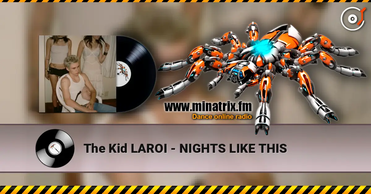The Kid LAROI - NIGHTS LIKE THIS online in hoher Qualität hören | Minatrix.FM