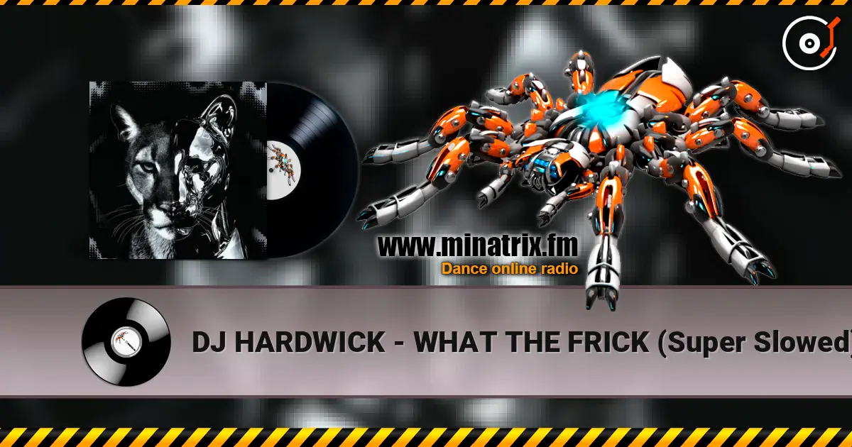 DJ HARDWICK - WHAT THE FRICK (Super Slowed) écouter en ligne en haute qualité | Minatrix.FM