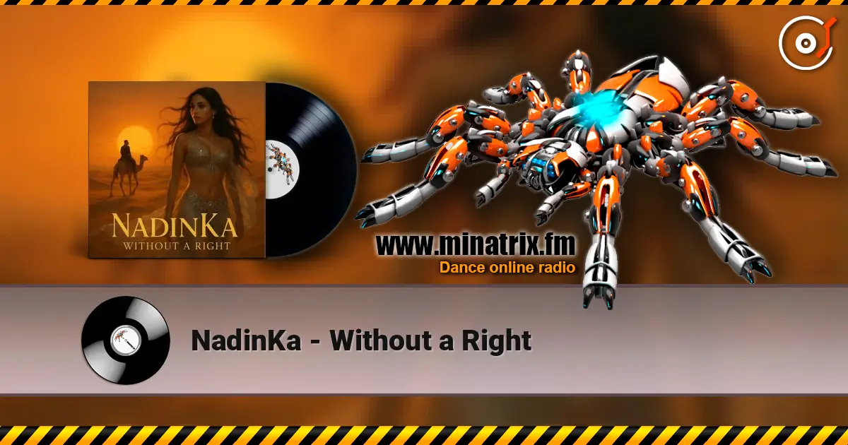 NadinKa - Without a Right слушать онлайн в высоком качестве | Minatrix.FM