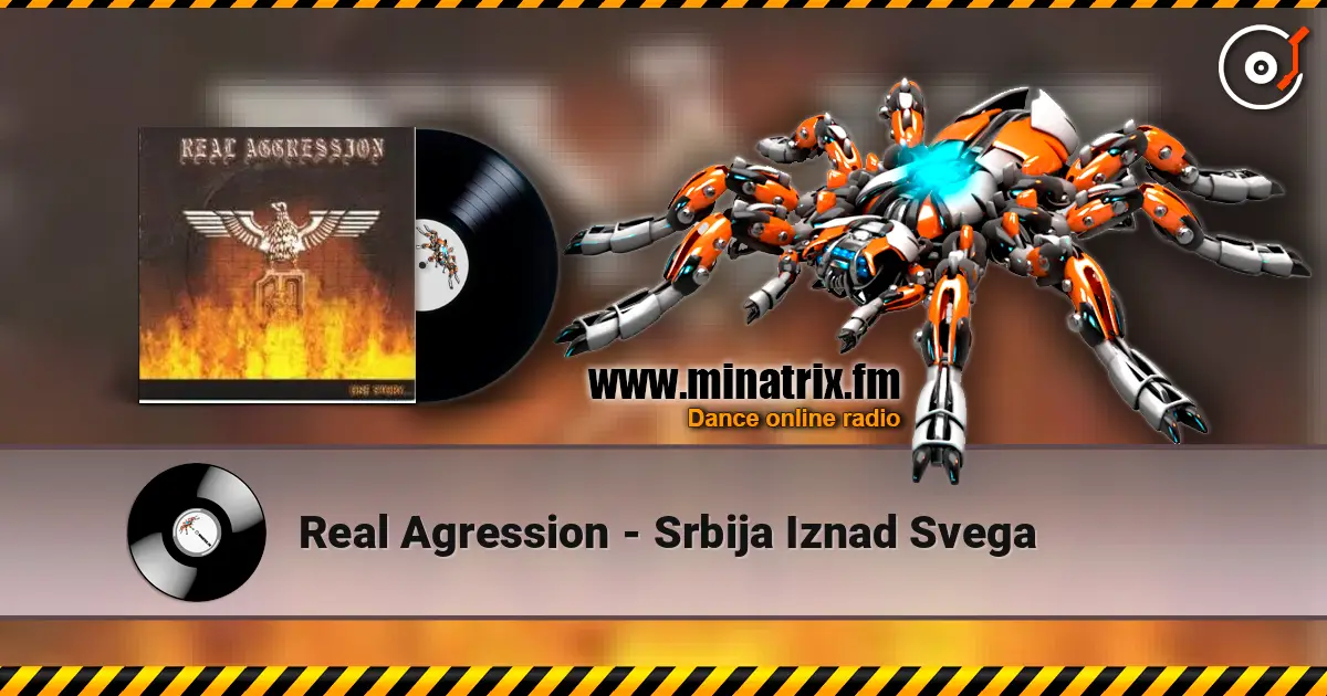 Real Agression - Srbija Iznad Svega слушать онлайн в высоком качестве | Minatrix.FM