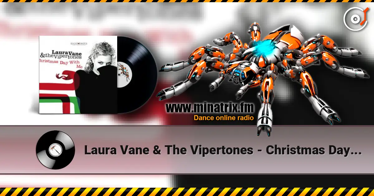 Laura Vane & The Vipertones - Christmas Day With Me слушать онлайн в высоком качестве | Minatrix.FM