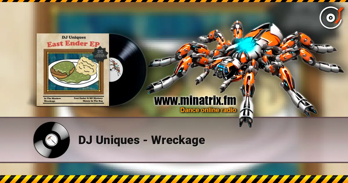 DJ Uniques - Wreckage слушать онлайн в высоком качестве | Minatrix.FM