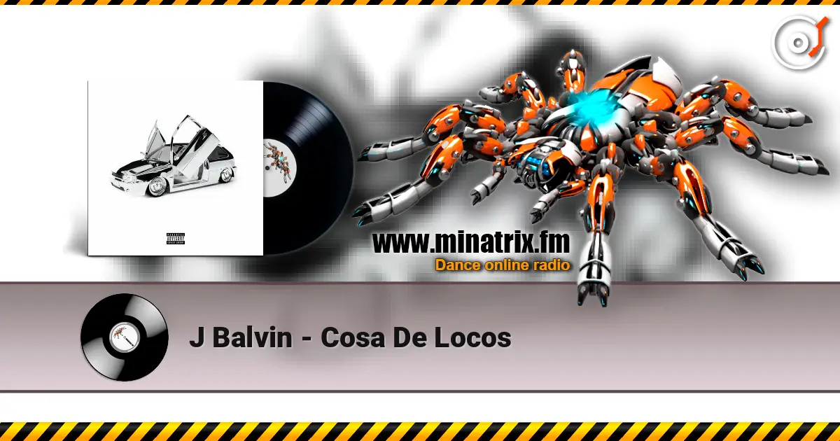 J Balvin - Cosa De Locos слушать онлайн в высоком качестве | Minatrix.FM