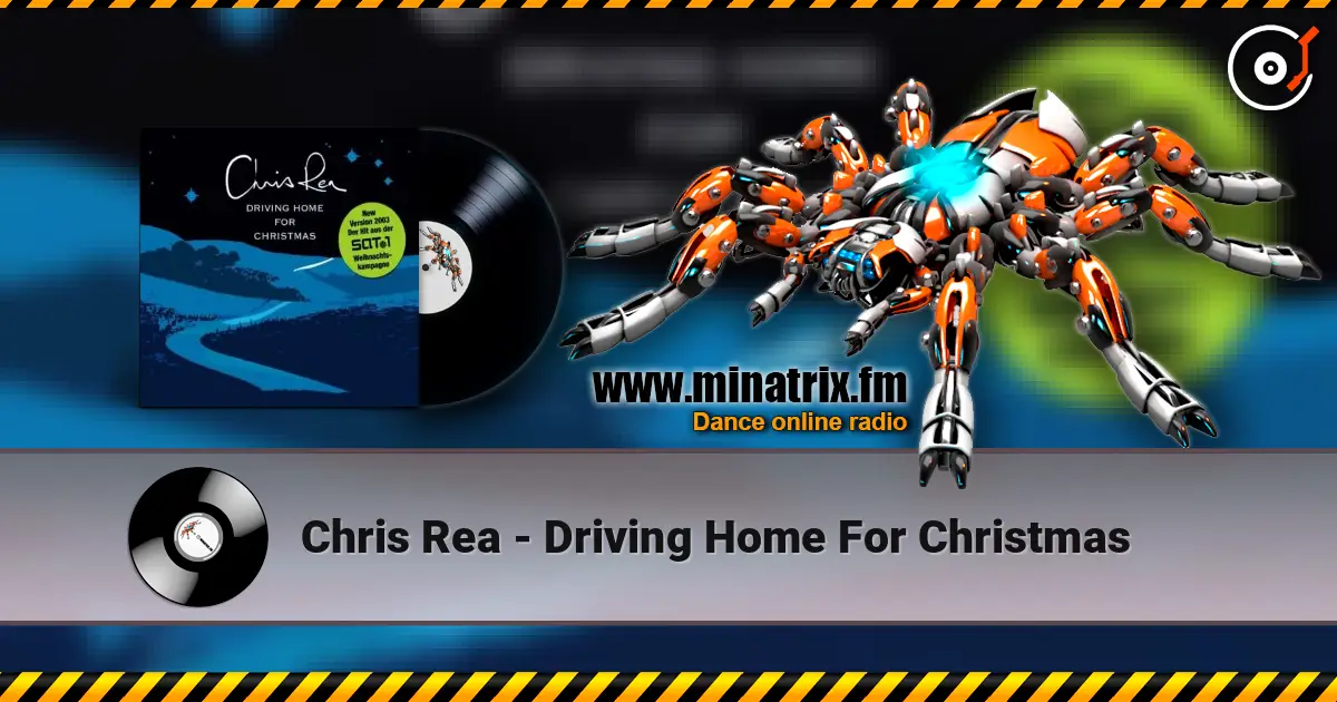 Chris Rea - Driving Home For Christmas online in hoher Qualität hören | Minatrix.FM