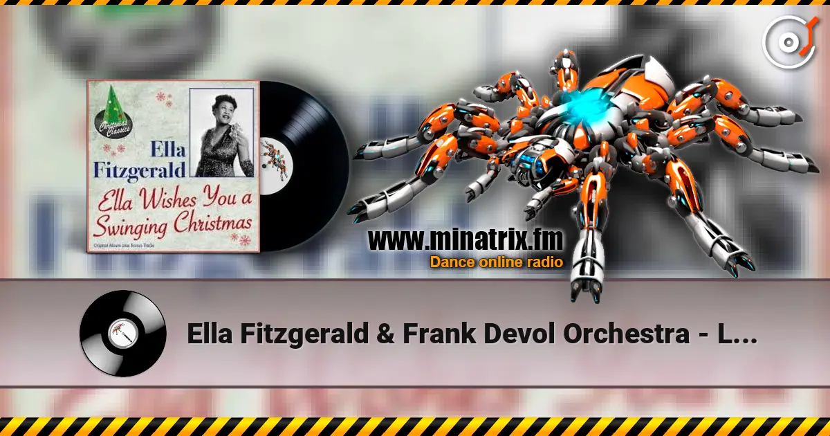 Ella Fitzgerald & Frank Devol Orchestra - Let it snow слухати онлайн у високій якості | Minatrix.FM