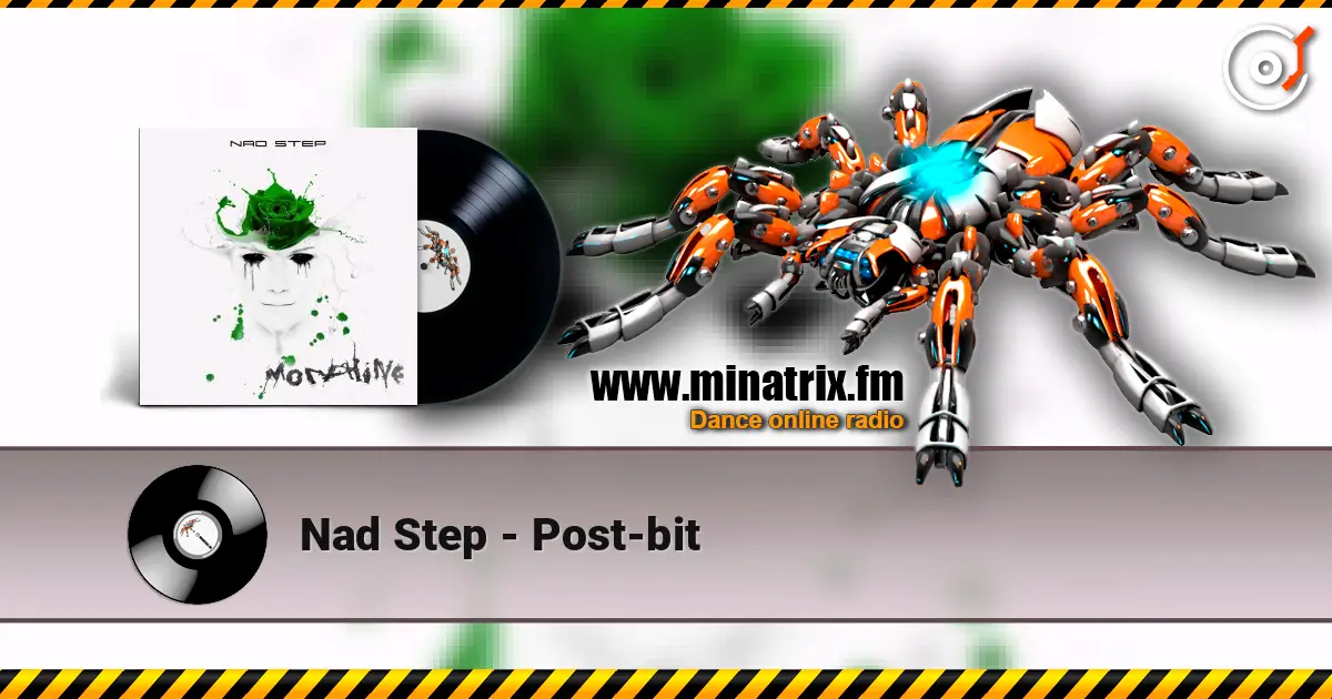 Nad Step - Post-bit слушать онлайн в высоком качестве | Minatrix.FM