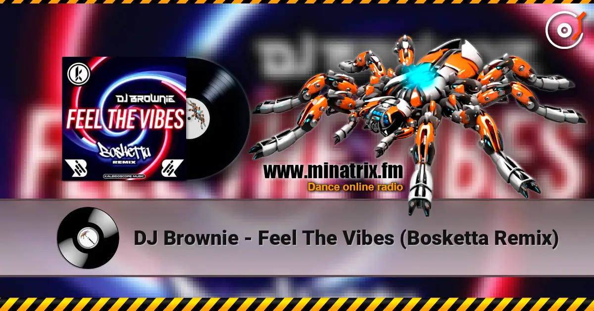DJ Brownie - Feel The Vibes (Bosketta Remix) écouter en ligne en haute qualité | Minatrix.FM
