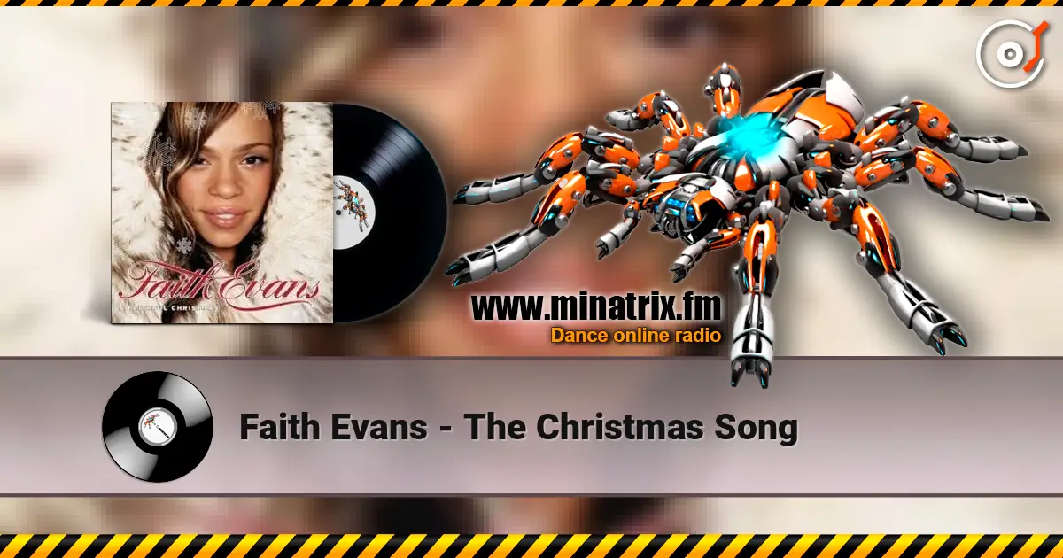 Faith Evans - The Christmas Song 在线收听高音质 | Minatrix.FM