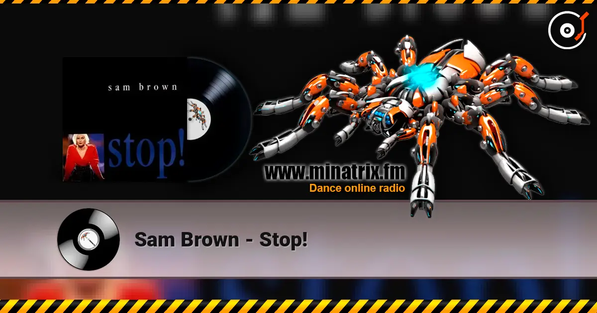 Sam Brown - Stop! escuchar en línea en alta calidad | Minatrix.FM