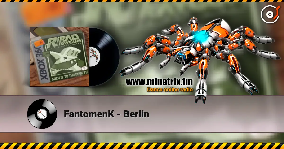 FantomenK - Berlin online in hoher Qualität hören | Minatrix.FM