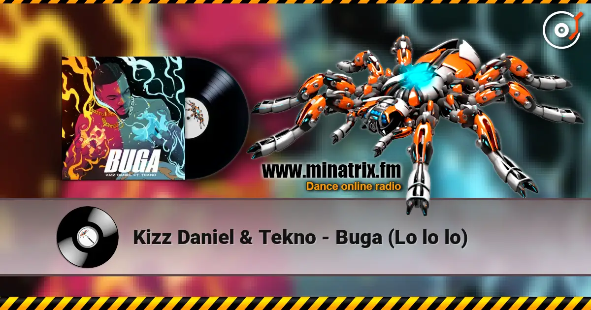 Kizz Daniel & Tekno - Buga (Lo lo lo) слушать онлайн в высоком качестве | Minatrix.FM