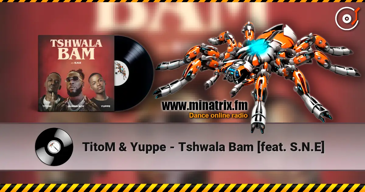 TitoM & Yuppe - Tshwala Bam [feat. S.N.E] слушать онлайн в высоком качестве | Minatrix.FM