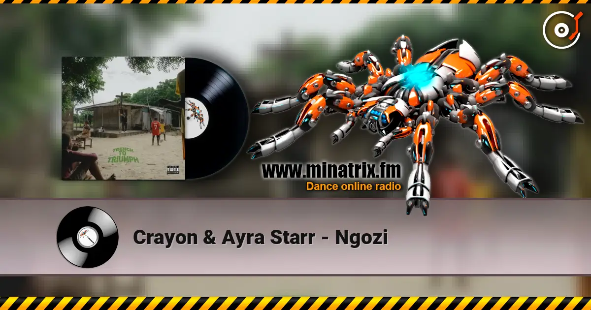 Crayon & Ayra Starr - Ngozi слушать онлайн в высоком качестве | Minatrix.FM