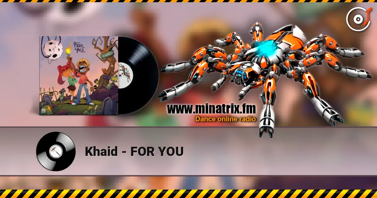 Khaid - FOR YOU слушать онлайн в высоком качестве | Minatrix.FM