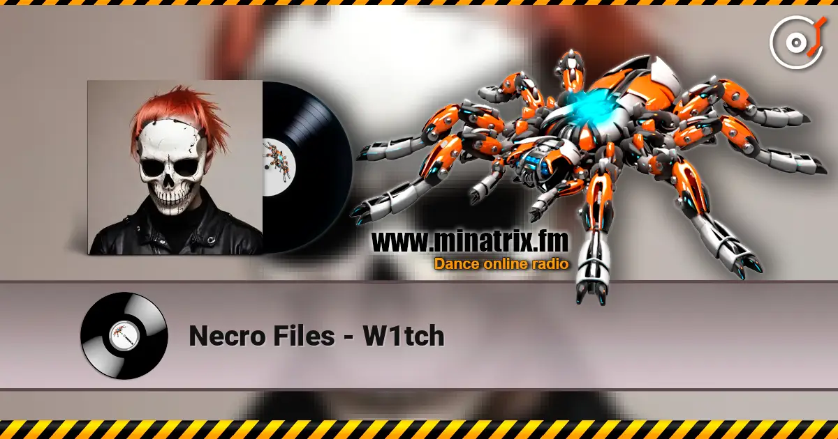 Necro Files - W1tch слушать онлайн в высоком качестве | Minatrix.FM