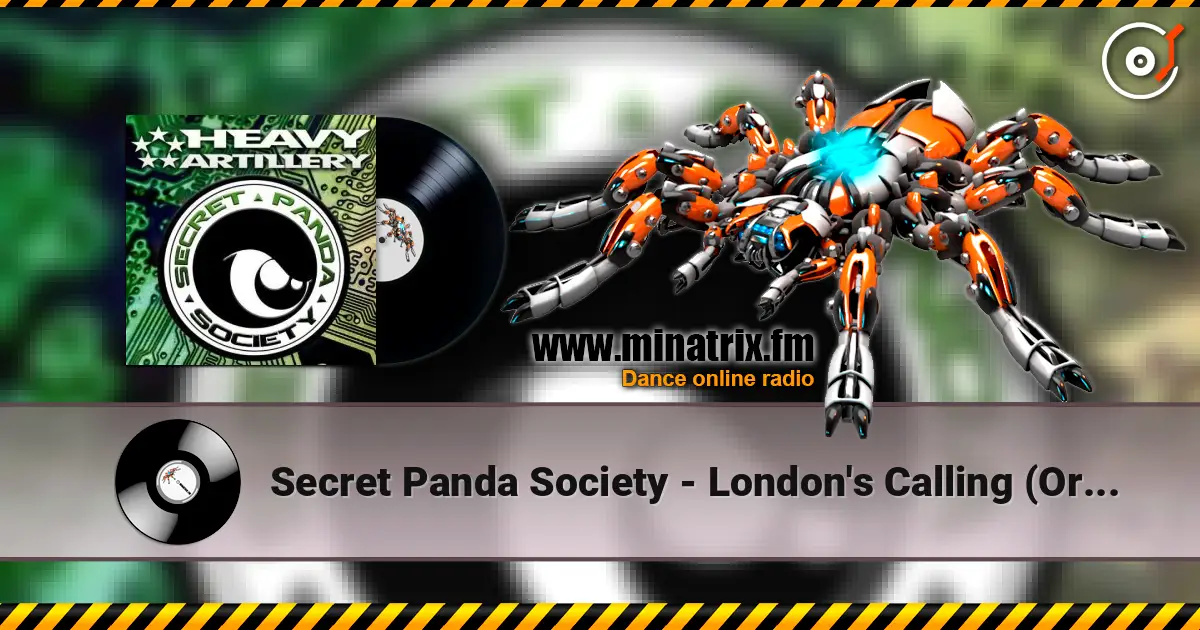 Secret Panda Society - London's Calling (Original Mix) слушать онлайн в высоком качестве | Minatrix.FM