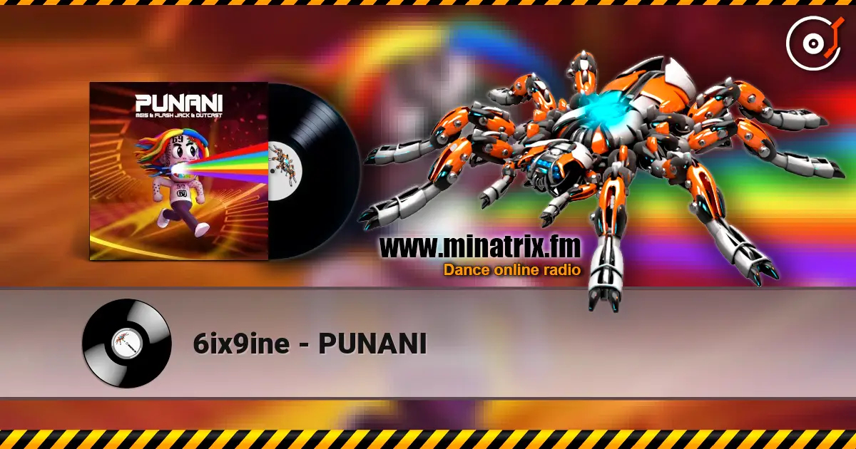 6ix9ine - PUNANI слушать онлайн в высоком качестве | Minatrix.FM