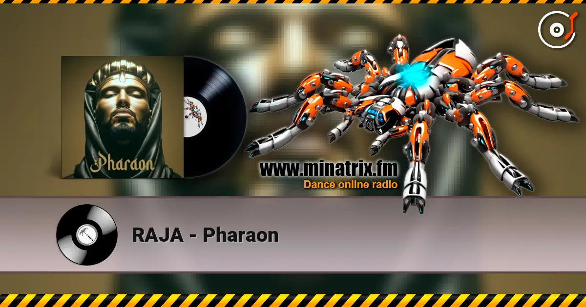 RAJA - Pharaon слушать онлайн в высоком качестве | Minatrix.FM