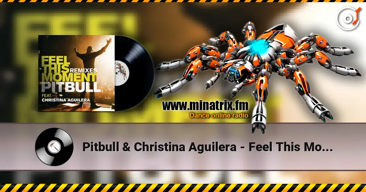Pitbull & Christina Aguilera - Feel This Moment (Riddler & Reid Stefan Club Mix) слушать онлайн в высоком качестве | Minatrix.FM