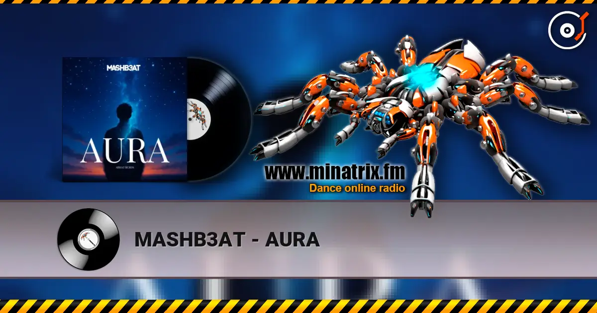 MASHB3AT - AURA слушать онлайн в высоком качестве | Minatrix.FM