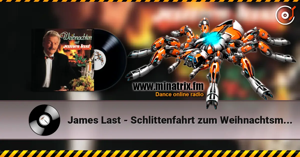 James Last - Schlittenfahrt zum Weihnachtsmarkt слушать онлайн в высоком качестве | Minatrix.FM
