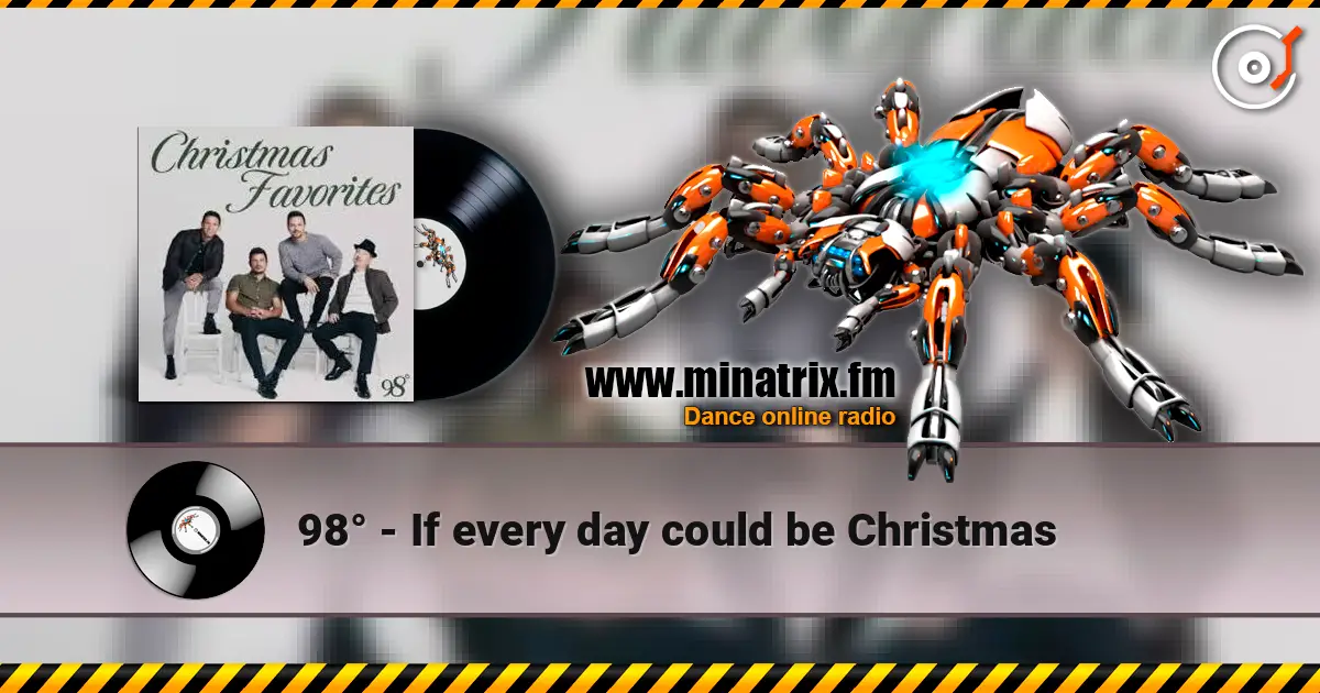 98° - If every day could be Christmas слушать онлайн в высоком качестве | Minatrix.FM