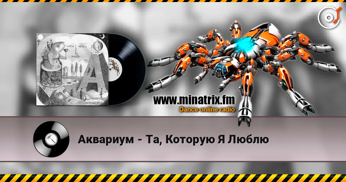 Аквариум - Та, Которую Я Люблю online in hoher Qualität hören | Minatrix.FM