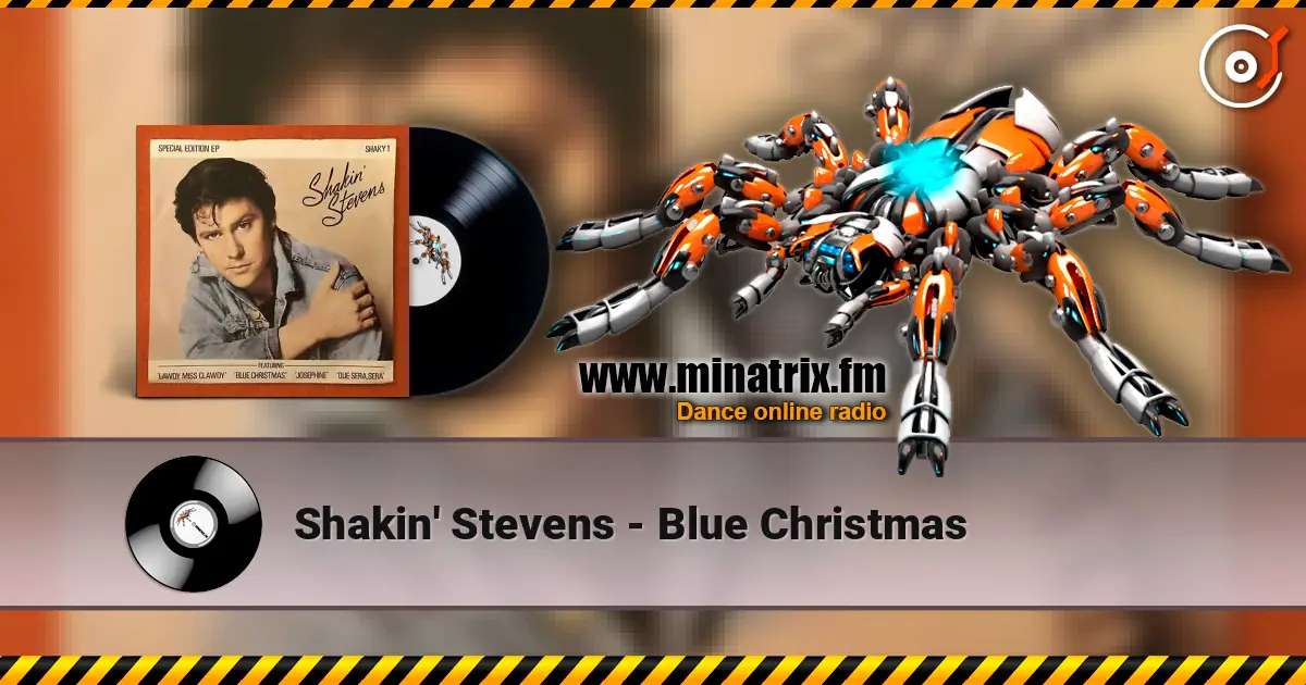 Shakin' Stevens - Blue Christmas escuchar en línea en alta calidad | Minatrix.FM