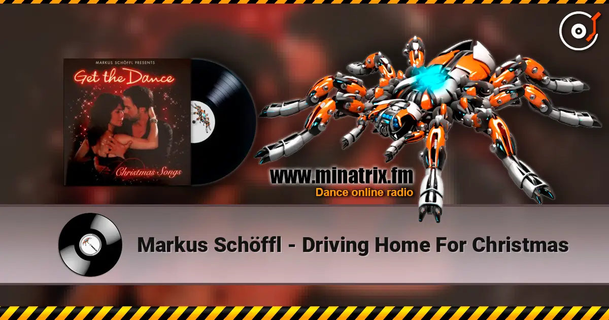 Markus Schöffl - Driving Home For Christmas слушать онлайн в высоком качестве | Minatrix.FM