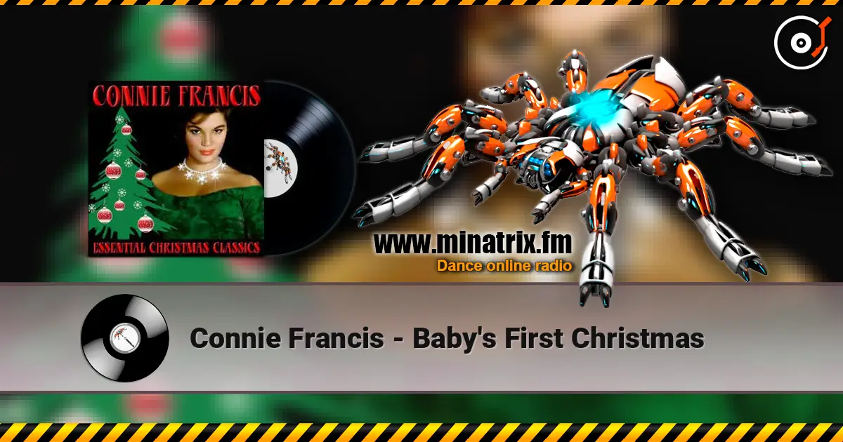 Connie Francis - Baby's First Christmas слушать онлайн в высоком качестве | Minatrix.FM