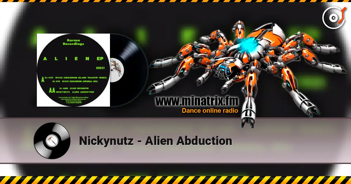 Nickynutz - Alien Abduction escuchar en línea en alta calidad | Minatrix.FM