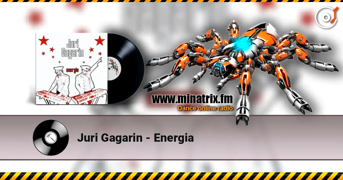 Juri Gagarin - Energia слушать онлайн в высоком качестве | Minatrix.FM