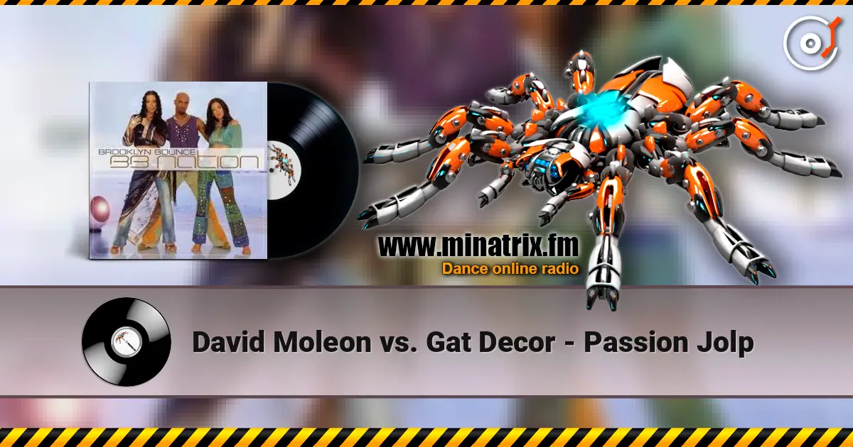 David Moleon vs. Gat Decor - Passion Jolp online in hoher Qualität hören | Minatrix.FM