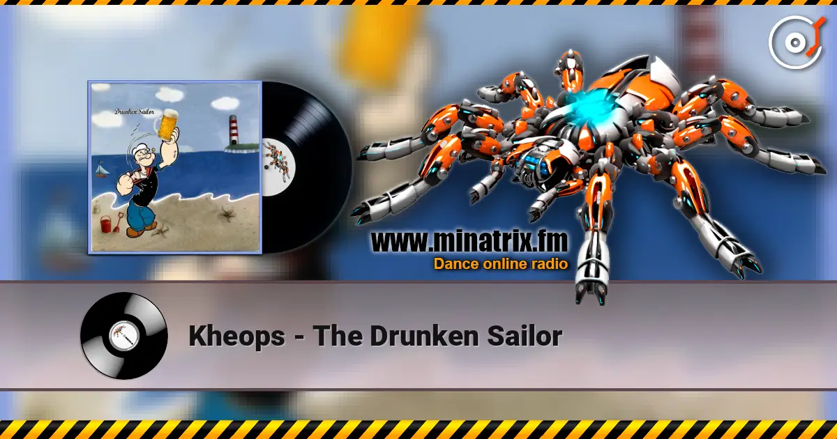 Kheops - The Drunken Sailor слушать онлайн в высоком качестве | Minatrix.FM