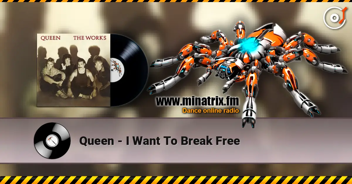 Queen - I Want To Break Free escuchar en línea en alta calidad | Minatrix.FM