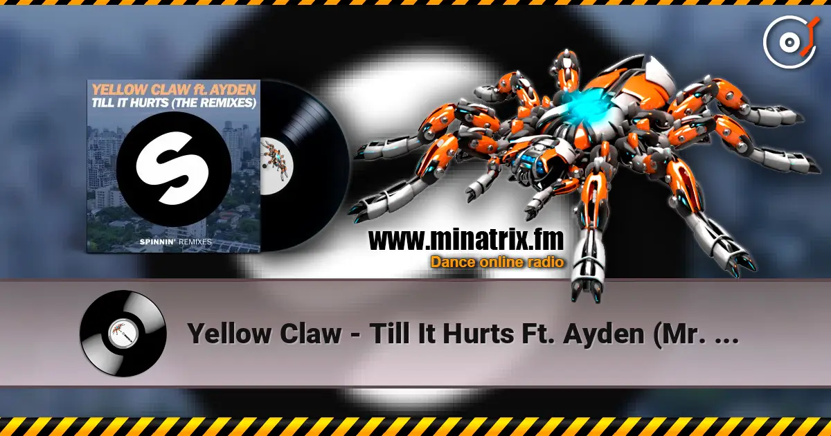 Yellow Claw - Till It Hurts Ft. Ayden (Mr. Belt & Wezol Remix) escuchar en línea en alta calidad | Minatrix.FM