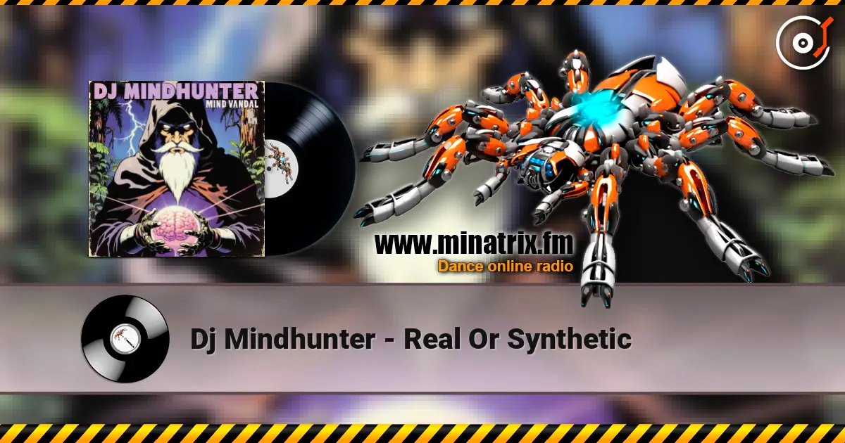 Dj Mindhunter - Real Or Synthetic online in hoher Qualität hören | Minatrix.FM
