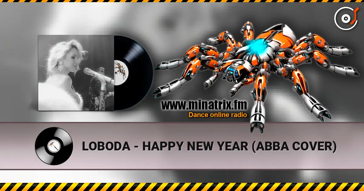 LOBODA - HAPPY NEW YEAR (ABBA COVER) listen online in high quality | Minatrix.FM